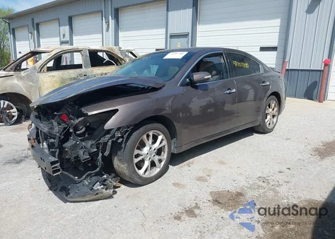 2013 Nissan Maxima 3.5 Sv из США, поврежденный, VIN 1N4AA5AP1DC800911